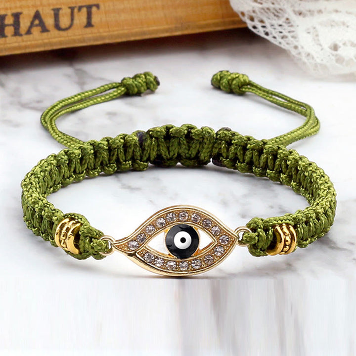 Evil Eye Keep Away Evil Spirits String Bracelet