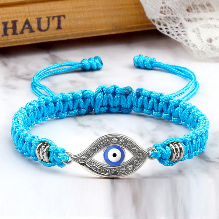 Evil Eye Keep Away Evil Spirits String Bracelet