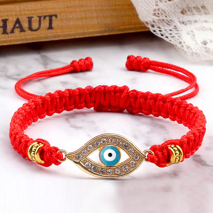 Evil Eye Keep Away Evil Spirits String Bracelet