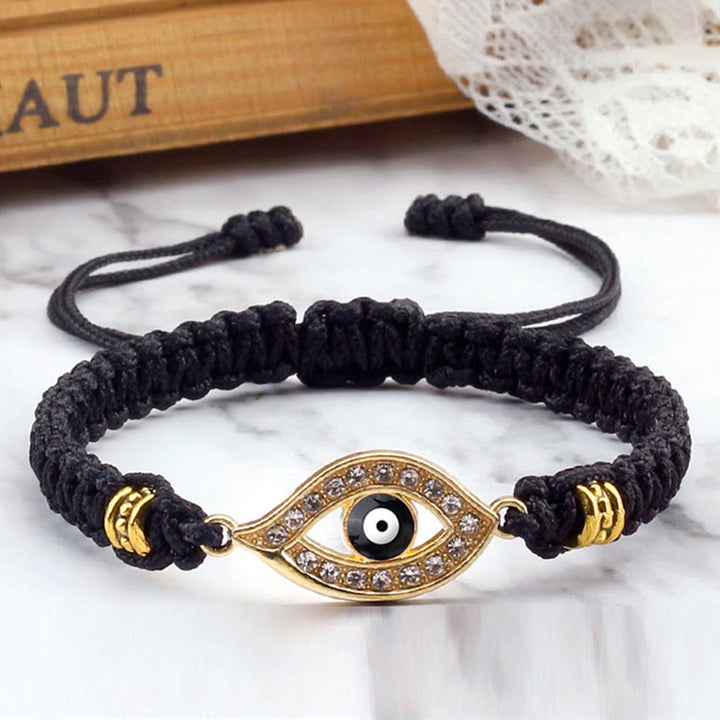 Evil Eye Keep Away Evil Spirits String Bracelet