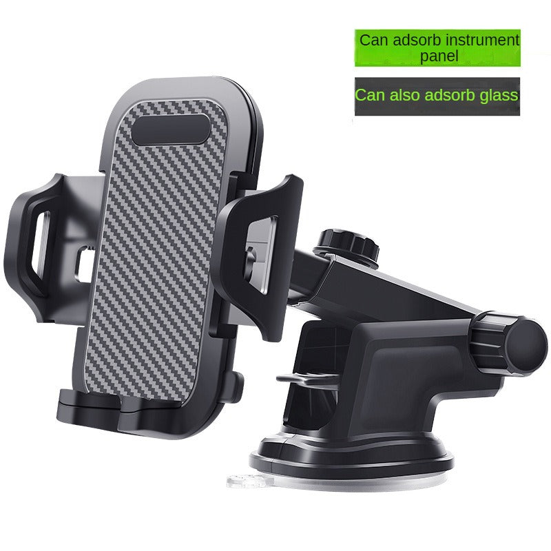 Multi-Function Car Phone Mount – Suction Cup & Air Vent Car Holder, Versatile Dashboard & Windshield Phone Stand